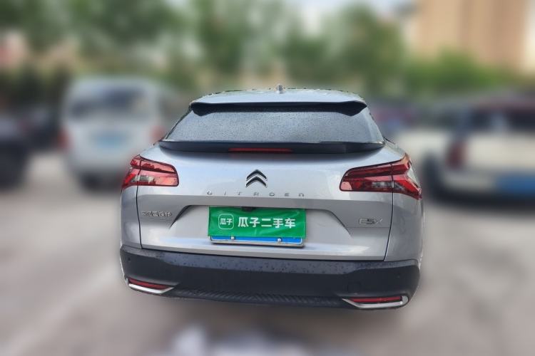 Used Citroen C5 X 2021 1.6T Flagship Edition Rear