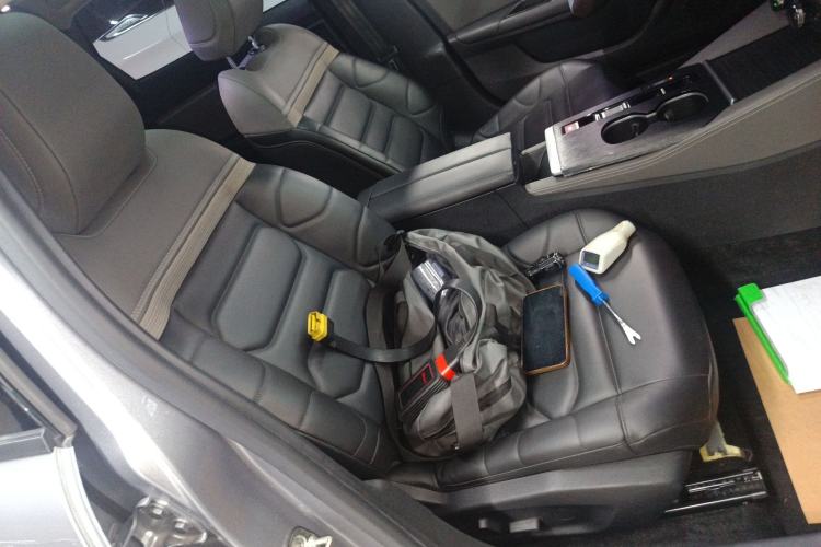 Used Citroen C5 X 2021 1.6T Enjoy the Extraordinary Right Front Seat