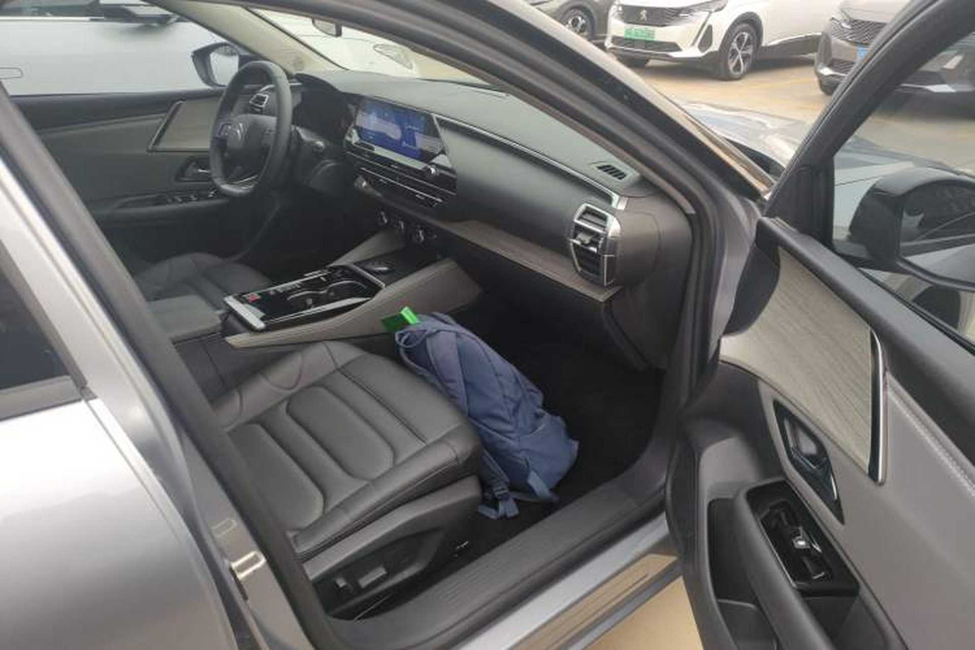 Used Citroen C5 X 2021 1.6T Enjoy the Extraordinary Right Front Seat