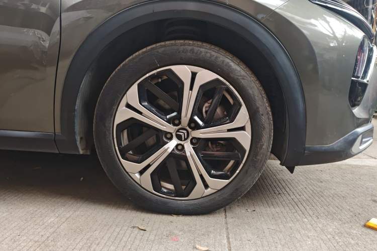 Used Citroen C5 X 2021 1.6T Enjoy the Extraordinary Right Front Wheel Hub