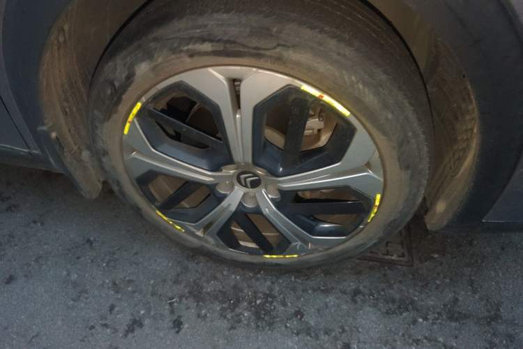 Used Citroen C5 X 2021 1.6T Enjoy the Extraordinary Right Front Wheel Hub