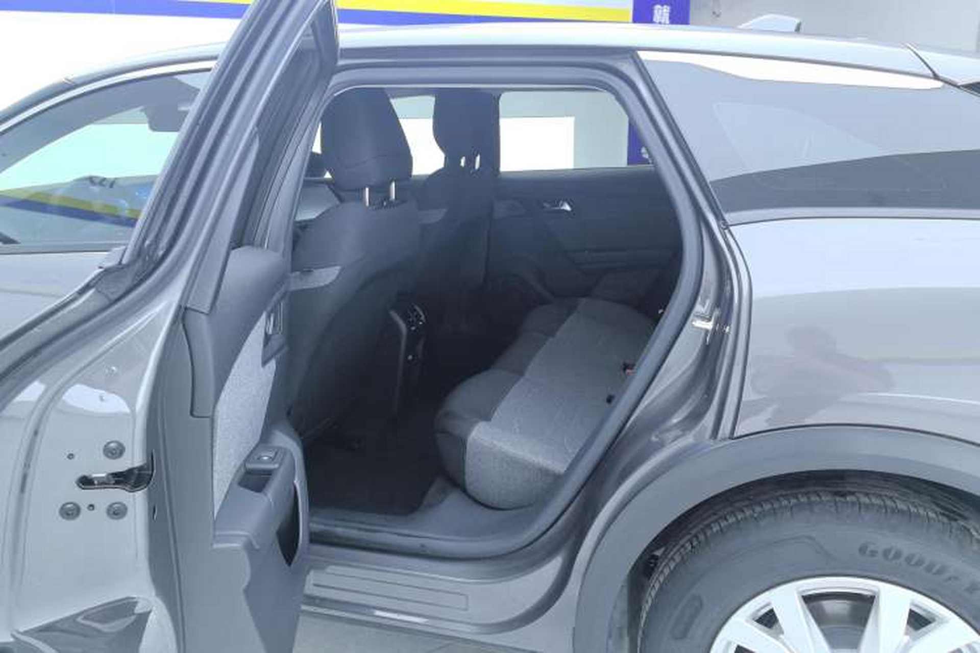 Used Citroen C5 X 2021 1.6T Enjoy the Extraordinary Right Rear Seat