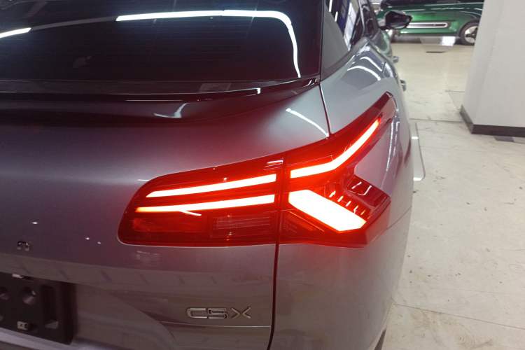 Used Citroen C5 X 2021 1.6T Enjoy the Extraordinary Right Rear Taillight