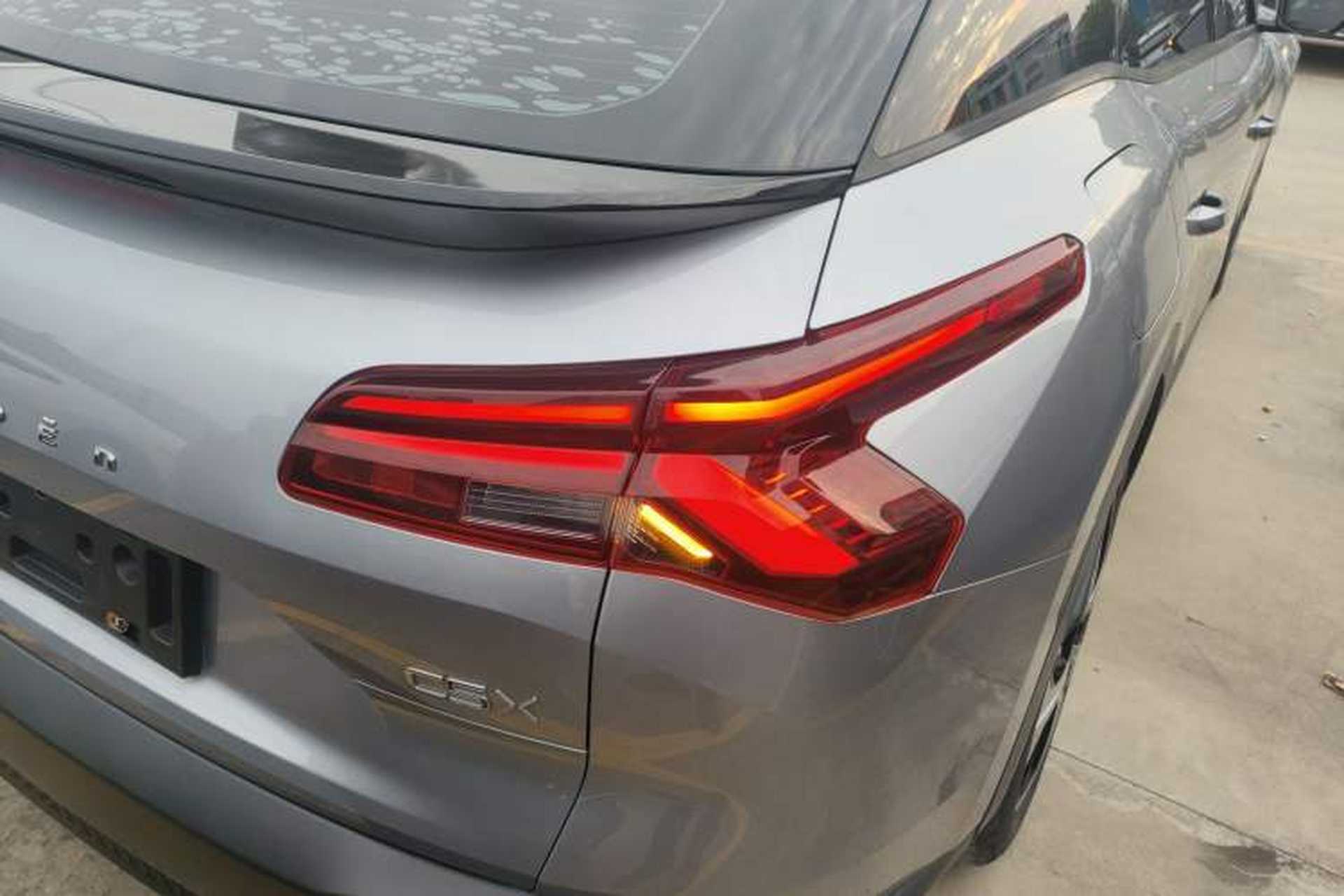 Used Citroen C5 X 2021 1.6T Enjoy the Extraordinary Right Rear Taillight