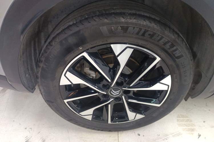 Used Citroen C5 X 2021 1.6T Enjoy the Extraordinary Right Rear Wheel Hub