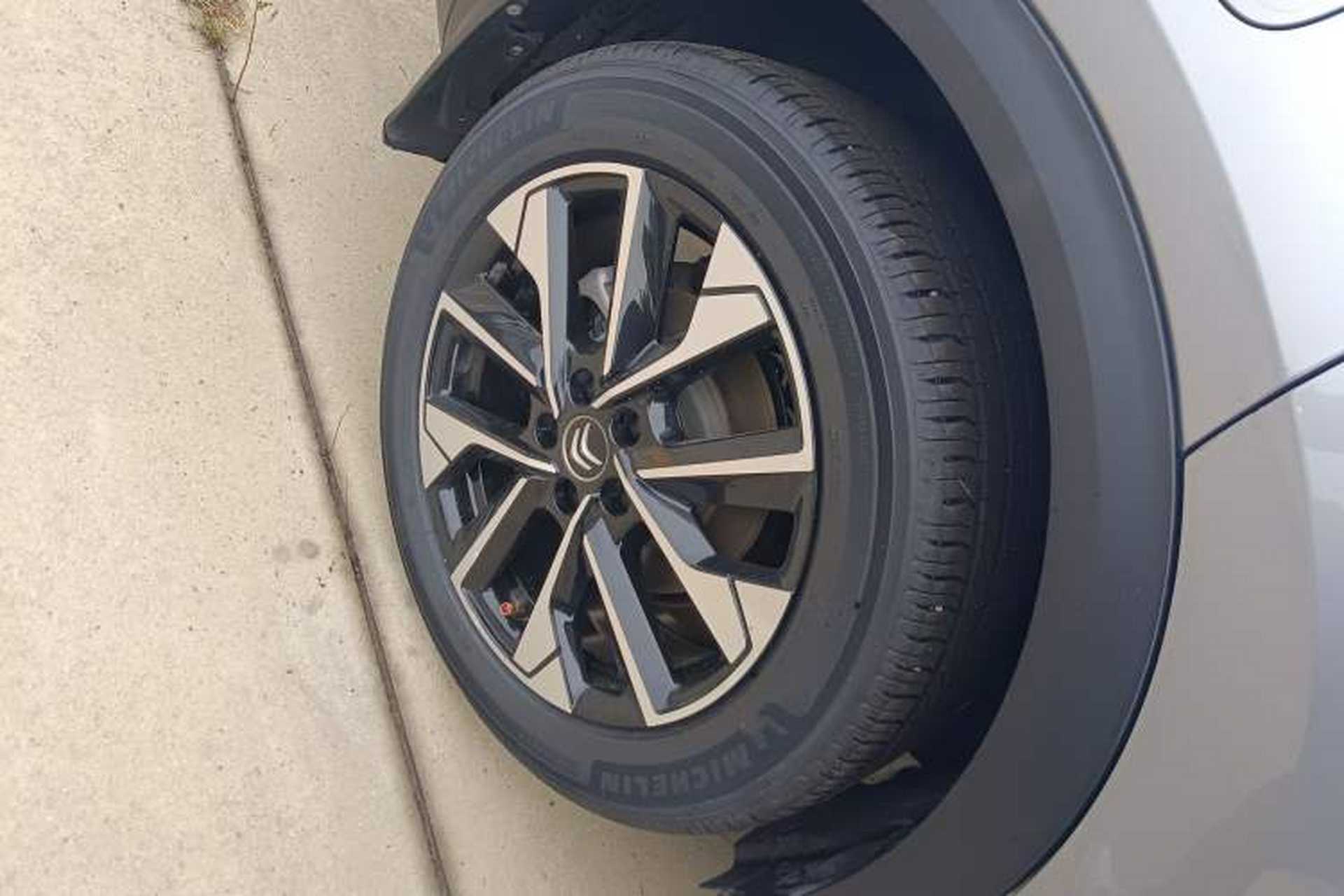 Used Citroen C5 X 2021 1.6T Enjoy the Extraordinary Right Rear Wheel Hub