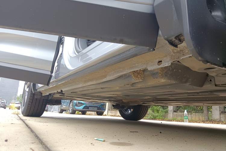 Used Citroen C5 X 2021 1.6T Enjoy the Extraordinary Right Side Sill
