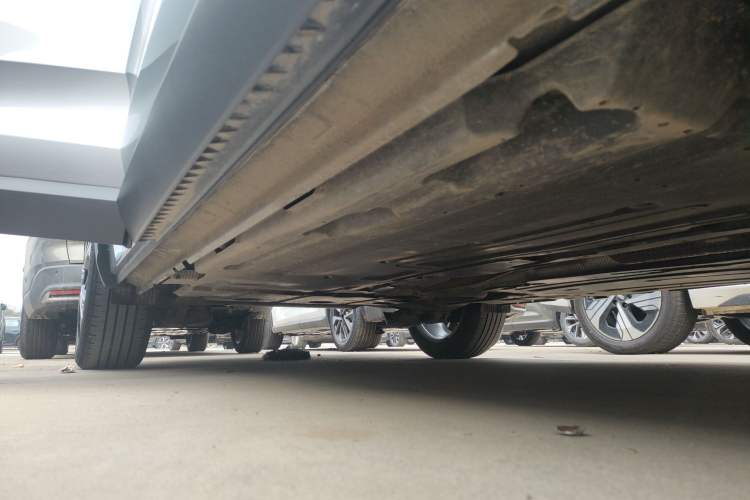 Used Citroen C5 X 2021 1.6T Enjoy the Extraordinary Right Side Sill