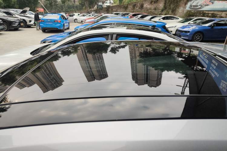 Used Citroen C5 X 2021 1.6T Enjoy the Extraordinary Roof