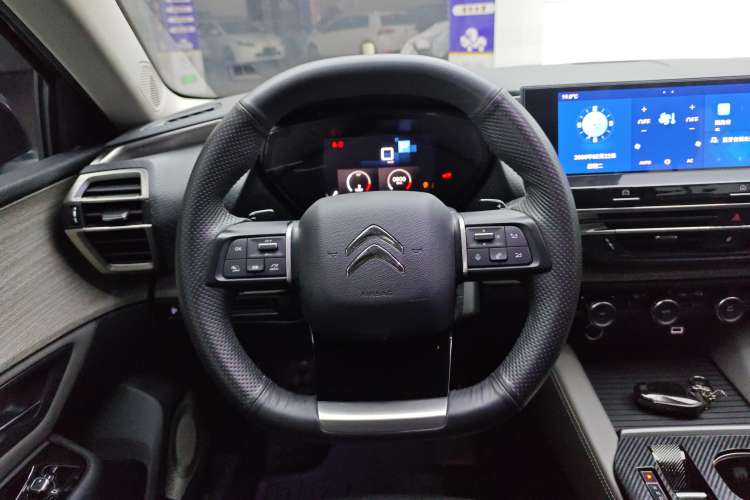 Used Citroen C5 X 2021 1.6T Enjoy the Extraordinary Steering Wheel