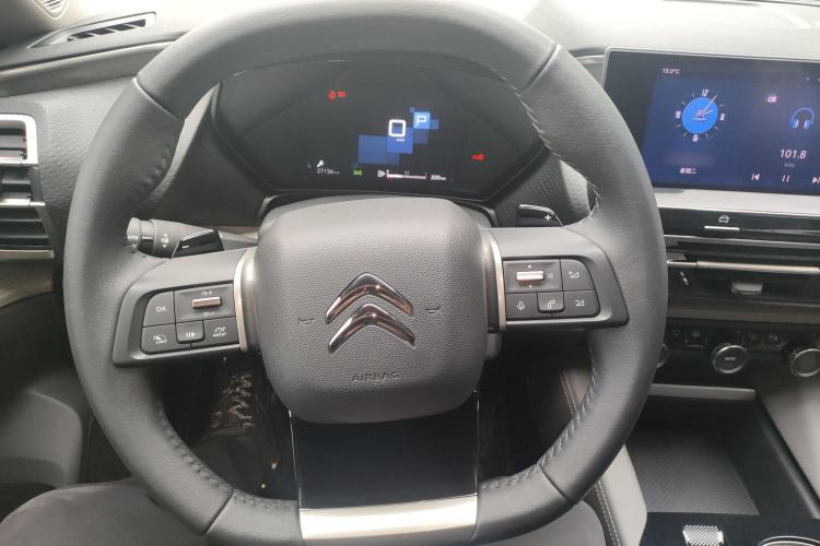 Used Citroen C5 X 2021 1.6T Enjoy the Extraordinary Steering Wheel