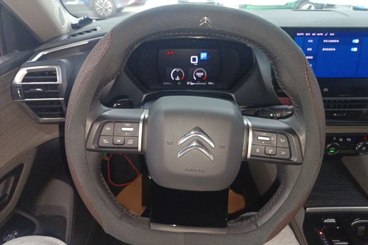 Used Citroen C5 X 2021 1.6T Enjoy the Extraordinary Steering Wheel