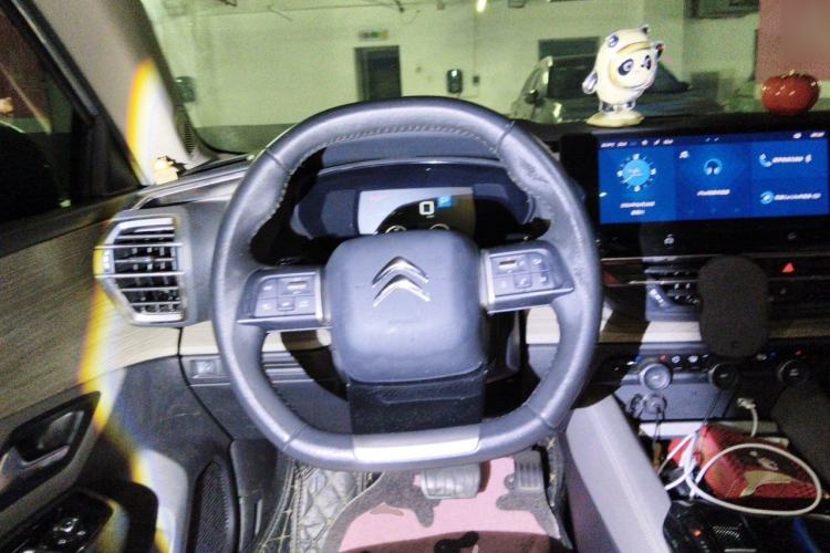 Used Citroen C5 X 2021 1.6T Enjoy the Extraordinary Steering Wheel