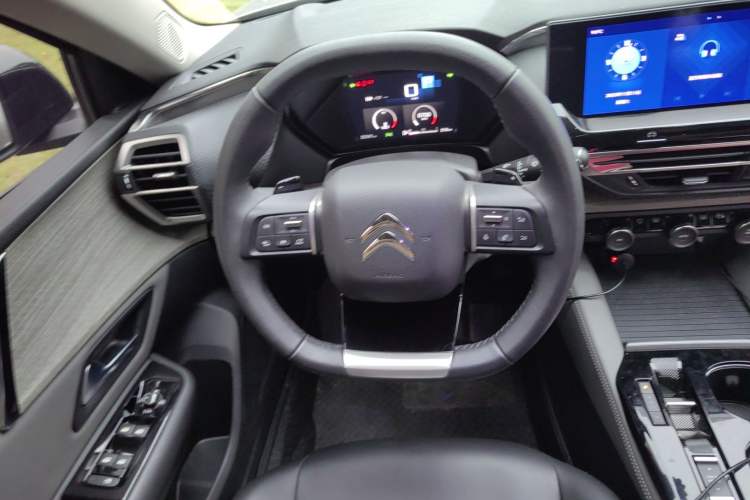 Used Citroen C5 X 2021 1.6T Enjoy the Extraordinary Steering Wheel