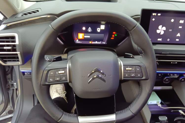 Used Citroen C5 X 2021 1.6T Flagship Edition Steering Wheel