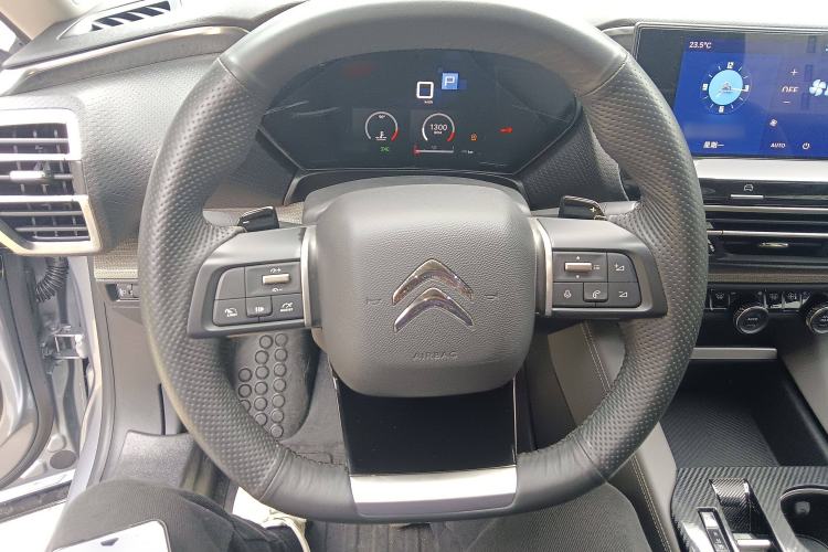 Used Citroen C5 X 2021 1.6T Enjoy the Extraordinary Steering Wheel
