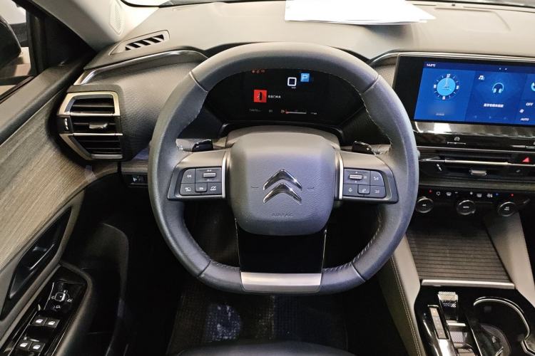 Used Citroen C5 X 2021 1.6T Enjoy the Extraordinary Steering Wheel