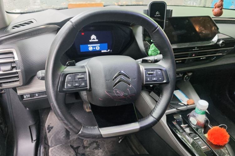 Used Citroen C5 X 2021 1.6T Impressive Edition Steering Wheel