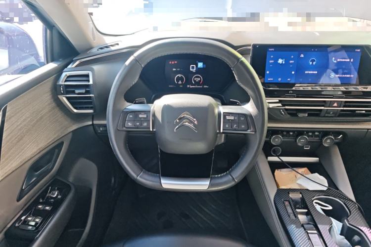 Used Citroen C5 X 2021 1.6T Enjoy the Extraordinary Steering Wheel