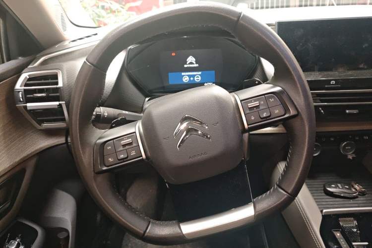 Used Citroen C5 X 2021 1.6T Enjoy the Extraordinary Steering Wheel