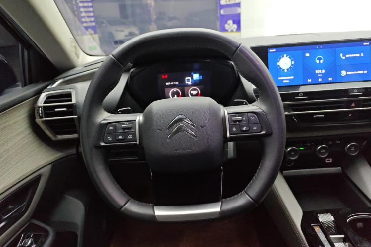 Used Citroen C5 X 2021 1.6T Enjoy the Extraordinary Steering Wheel