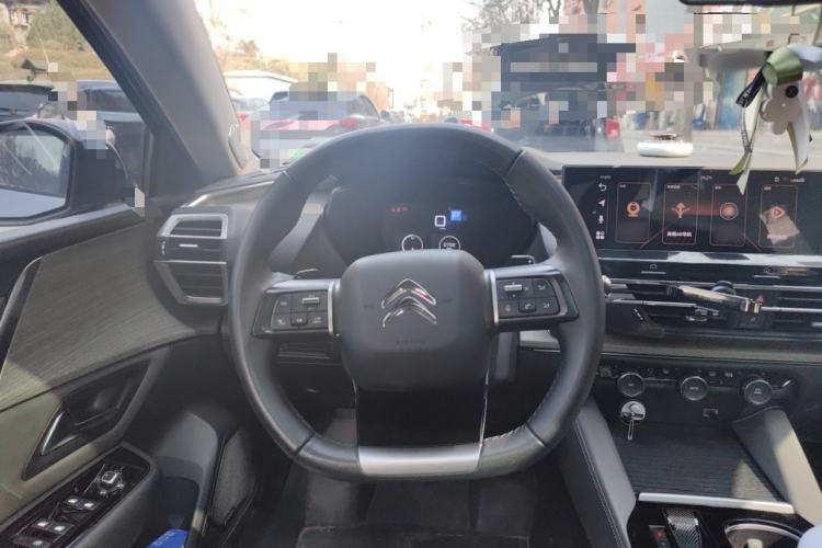 Used Citroen C5 X 2021 1.6T Enjoy the Extraordinary Steering Wheel