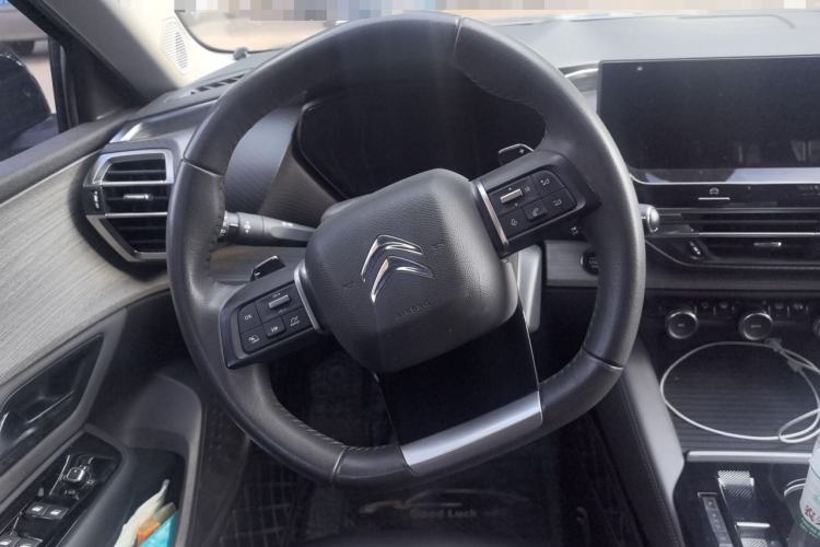 Used Citroen C5 X 2021 1.6T Enjoy the Extraordinary Steering Wheel