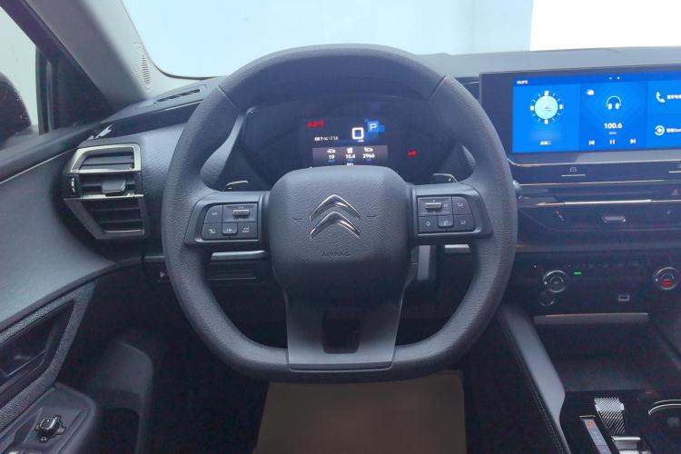 Used Citroen C5 X 2021 1.6T Enjoy the Extraordinary Steering Wheel