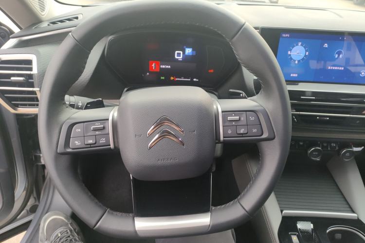 Used Citroen C5 X 2021 1.6T Enjoy the Extraordinary Steering Wheel