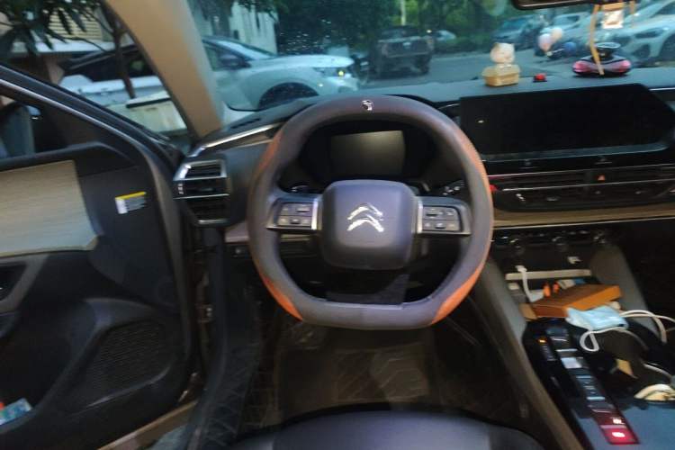 Used Citroen C5 X 2021 1.6T Enjoy the Extraordinary Steering Wheel