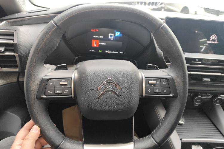 Used Citroen C5 X 2021 1.6T Enjoy the Extraordinary Steering Wheel