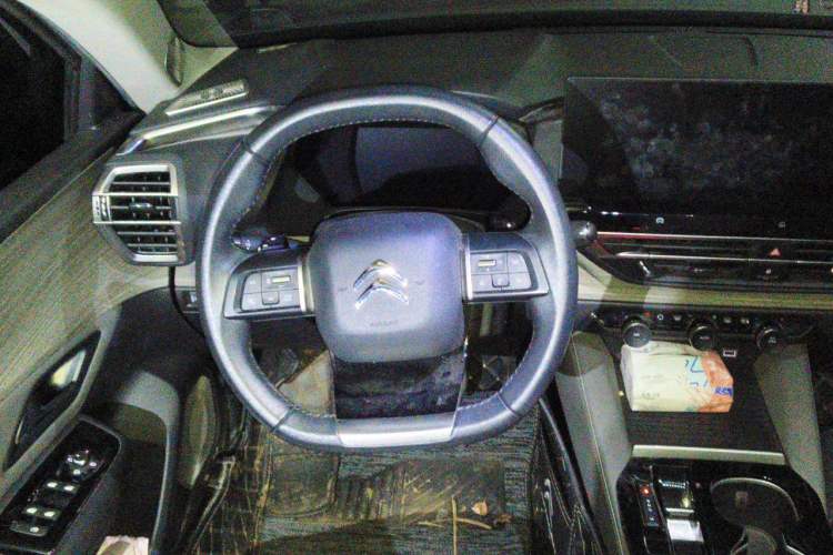 Used Citroen C5 X 2021 1.6T Impressive Edition Steering Wheel