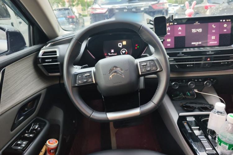 Used Citroen C5 X 2021 1.6T Flagship Edition Steering Wheel