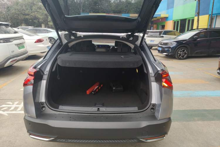 Used Citroen C5 X 2021 1.6T Enjoy the Extraordinary Trunk