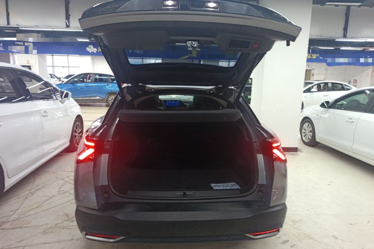 Used Citroen C5 X 2021 1.6T Enjoy the Extraordinary Trunk