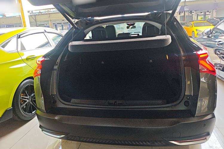 Used Citroen C5 X 2021 1.6T Flagship Edition Trunk