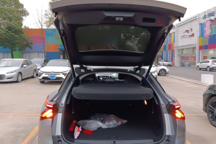 Used Citroen C5 X 2021 1.6T Flagship Edition Trunk