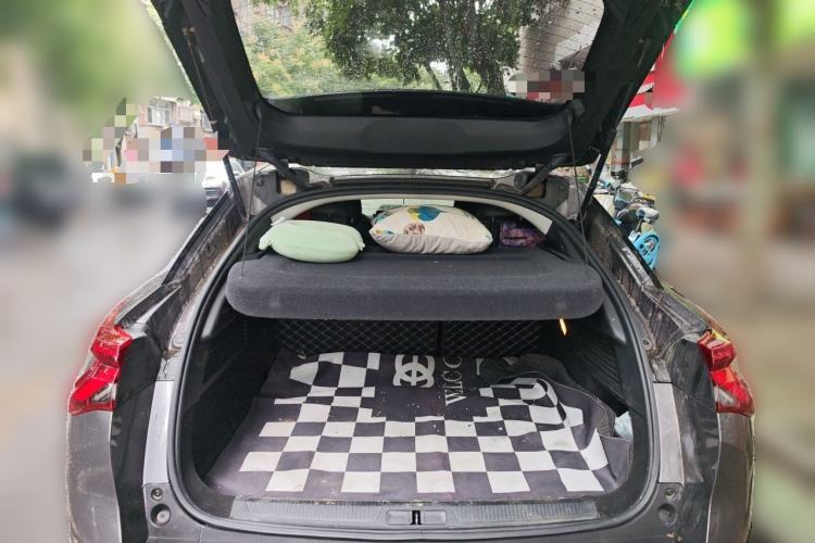 Used Citroen C5 X 2021 1.6T Impressive Edition Trunk