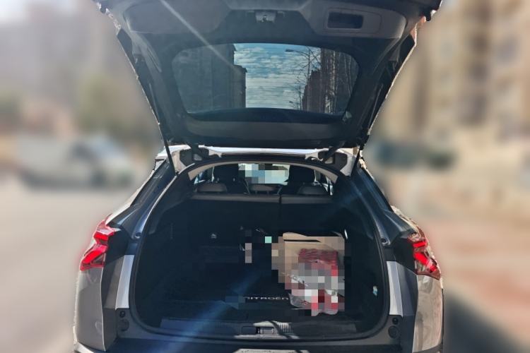 Used Citroen C5 X 2021 1.6T Enjoy the Extraordinary Trunk