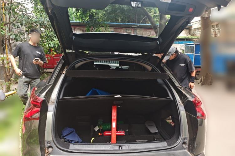 Used Citroen C5 X 2021 1.6T Enjoy the Extraordinary Trunk
