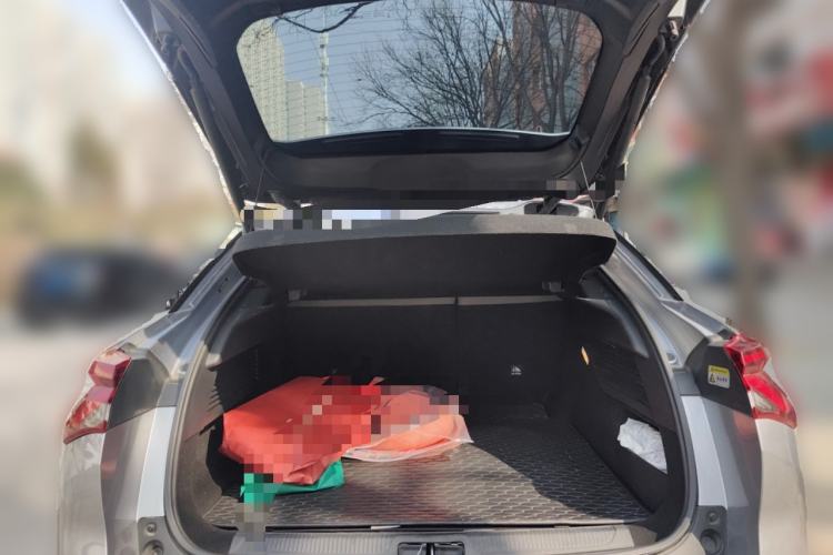 Used Citroen C5 X 2021 1.6T Enjoy the Extraordinary Trunk