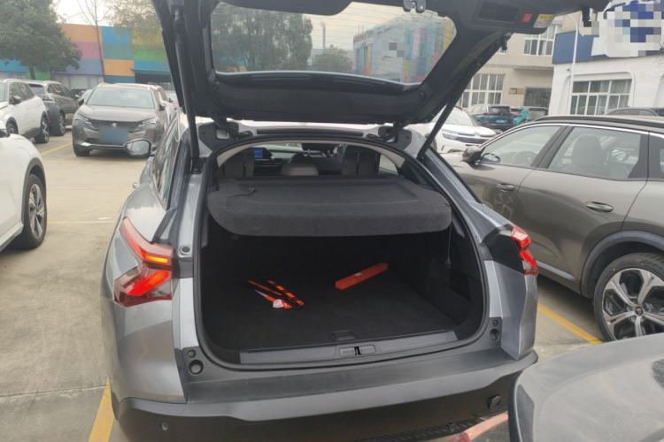 Used Citroen C5 X 2021 1.6T Enjoy the Extraordinary Trunk