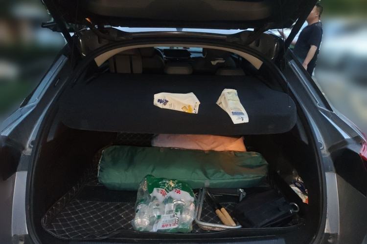 Used Citroen C5 X 2021 1.6T Enjoy the Extraordinary Trunk