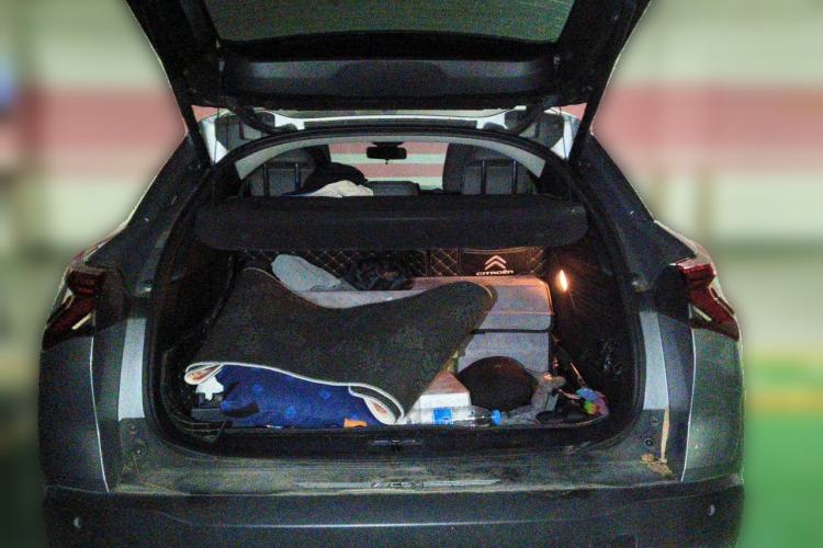 Used Citroen C5 X 2021 1.6T Impressive Edition Trunk