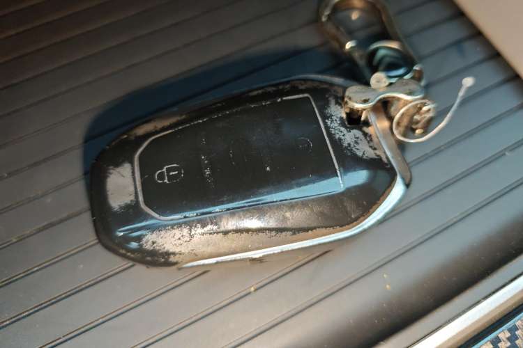 Used Citroen C5 X 2021 1.6T Enjoy the Extraordinary Vehicle Key