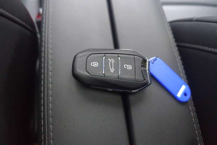 Used Citroen C5 X 2021 1.6T Enjoy the Extraordinary Vehicle Key