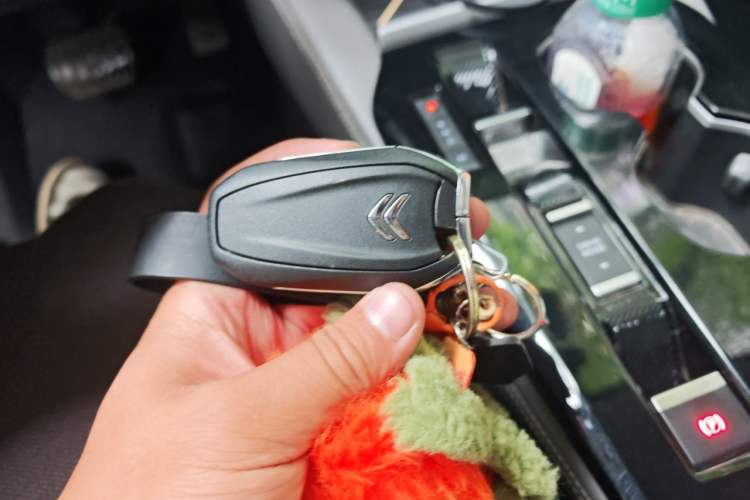 Used Citroen C5 X 2021 1.6T Impressive Edition Vehicle Key