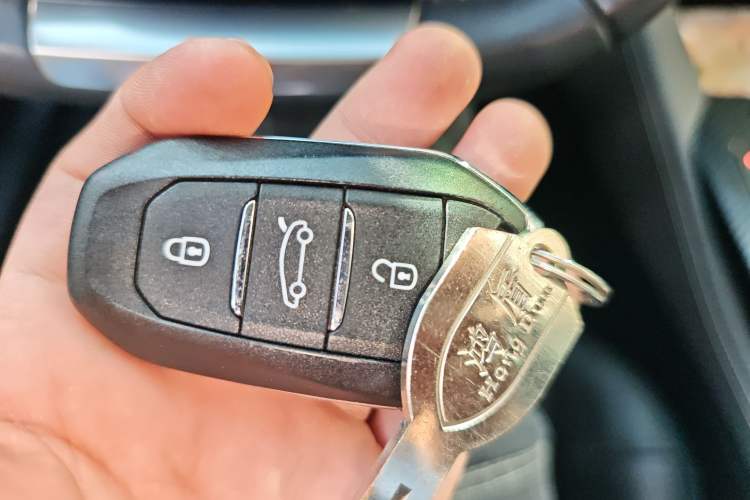 Used Citroen C5 X 2021 1.6T Enjoy the Extraordinary Vehicle Key