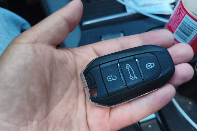 Used Citroen C5 X 2021 1.6T Enjoy the Extraordinary Vehicle Key