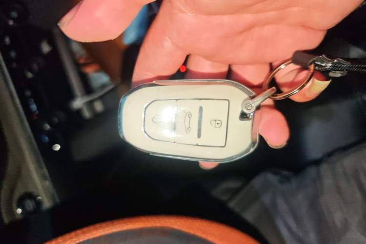 Used Citroen C5 X 2021 1.6T Enjoy the Extraordinary Vehicle Key